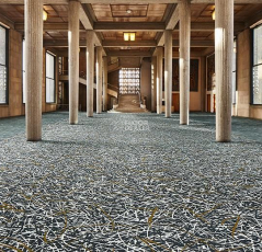 Forbo Flotex by Starck Vortex 313006 Vortex Gold a3 фото 2 | FLOORDEALER